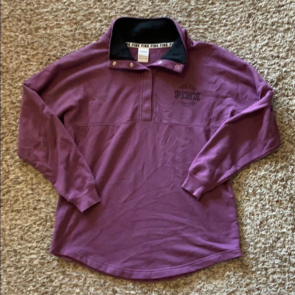 PINK Quarter button Jacket! Never worn